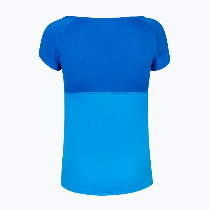 Női tenisz póló BABOLAT Play sapka ujjú kék 3WP1011 3