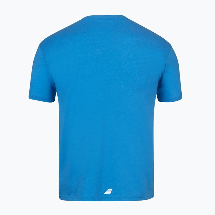 Babolat Exercise férfi teniszpóló kék 4MP1441 2