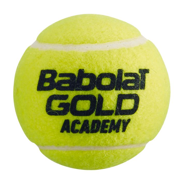 Teniszlabda készlet 3 db. Babolat Gold Academy 3 sárga 501085 3