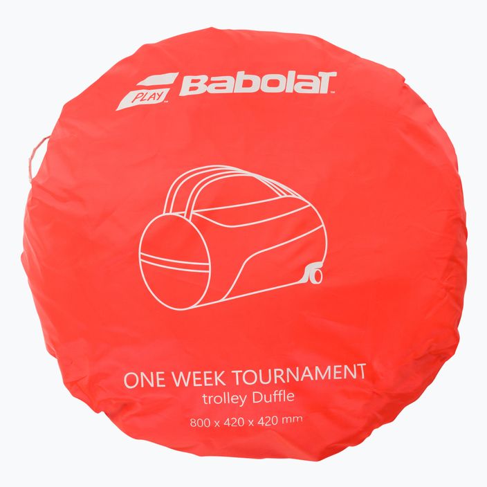 Babolat 1 Week Tournament tenisztáska 110 l fekete-fehér 758003 12