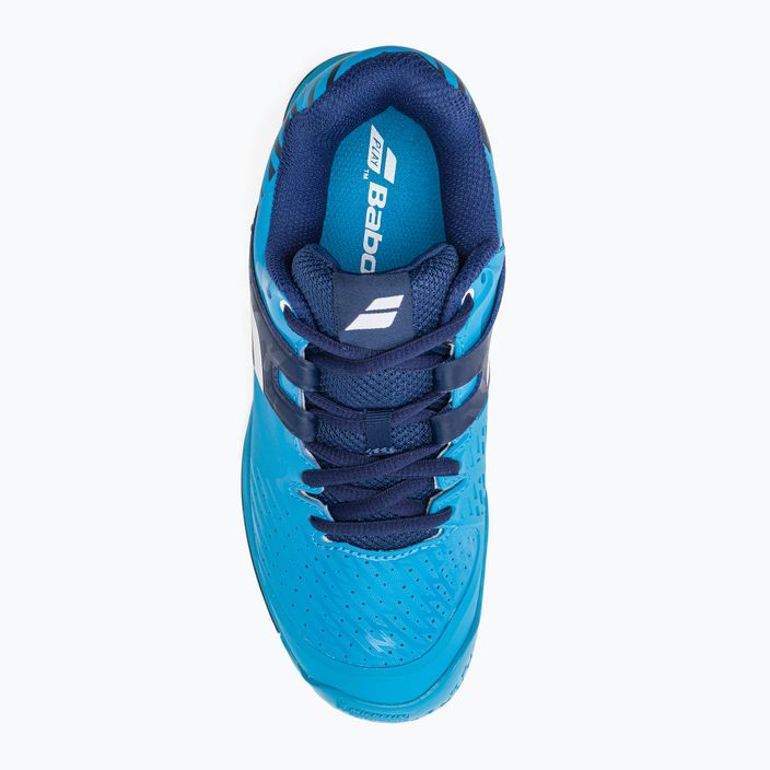 BABOLAT Propulse AC Jr gyermek teniszcipő kék 32S21478 6