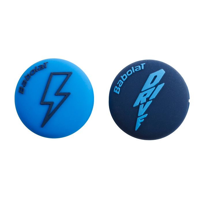 Tenisz hangtompító BABOLAT Flash Damp X2 Drive kék 700117 2