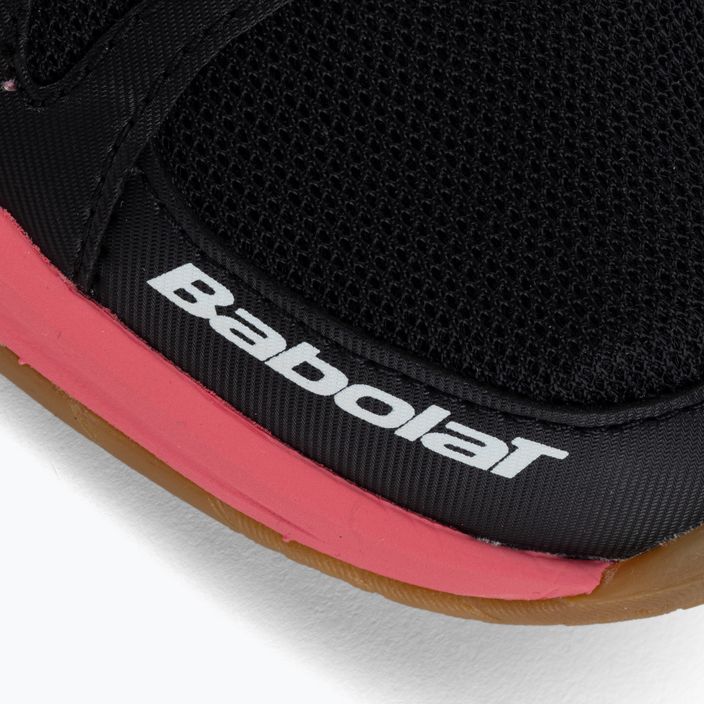Női tollaslabda cipő BABOLAT 22 Shadow Team fekete/rózsaszín 31F2106 8