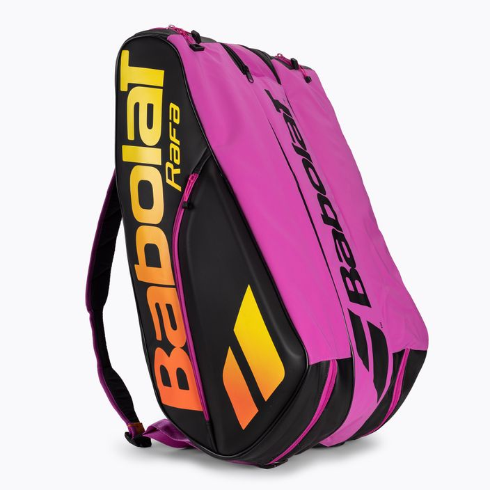 Tenisz táska BABOLAT Rh X12 Pure Aero Reef fekete 751215 3
