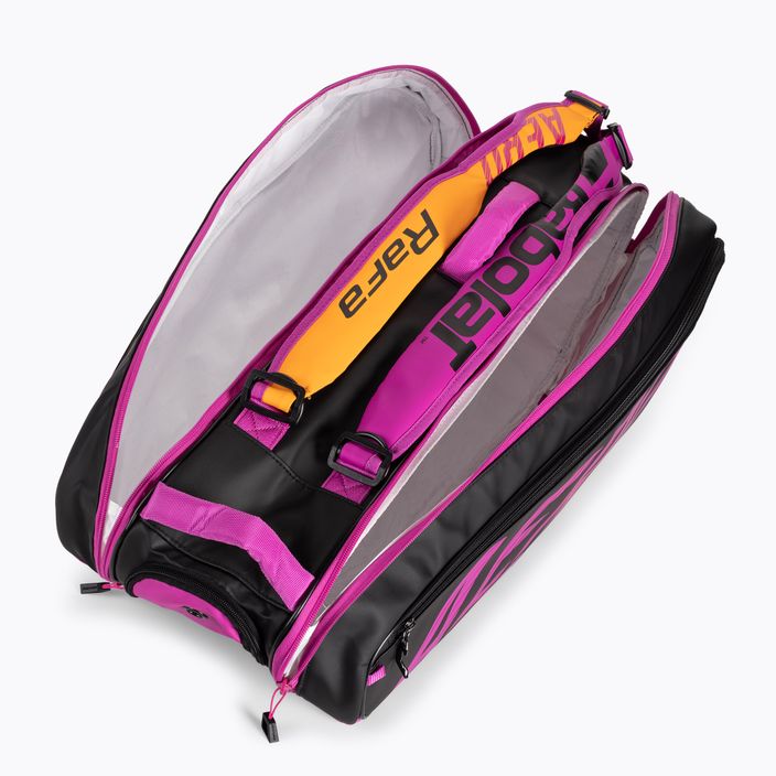 Tenisz táska BABOLAT Rh X 6 Pure Aero Reef lila 751216 6