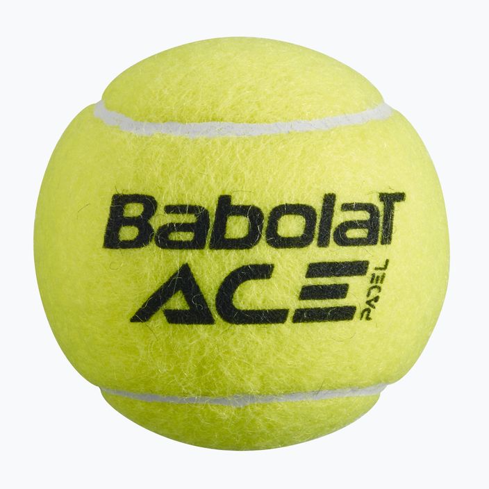 Babolat Ace Padel labdák 3 db sárga 501104 2