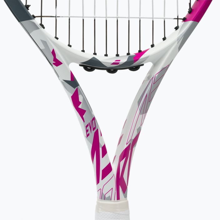 Babolat Evo Aero teniszütő rózsaszín 102506 5