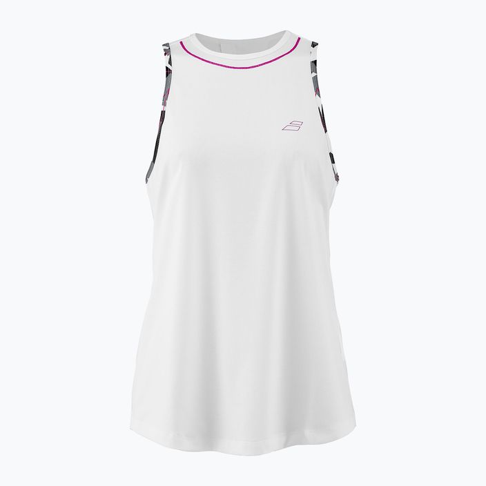 Babolat női tenisz póló Aero fehér 2WS23072Y