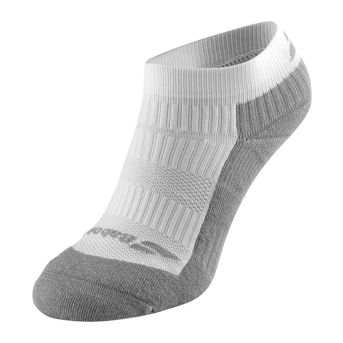 Babolat Pro 360 női zokni 1080 fehér/holdszürke 2