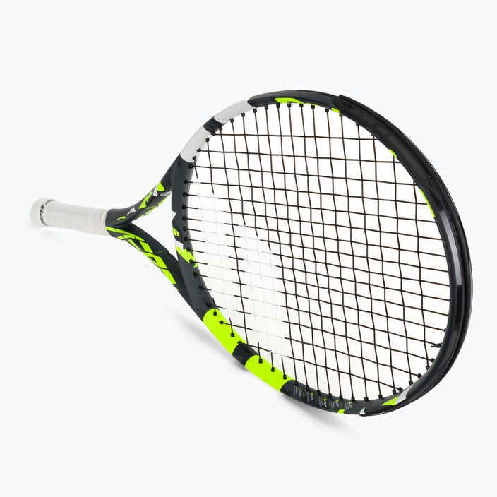 Babolat Aero Junior 25 gyermek teniszütő kék/sárga 140476 2