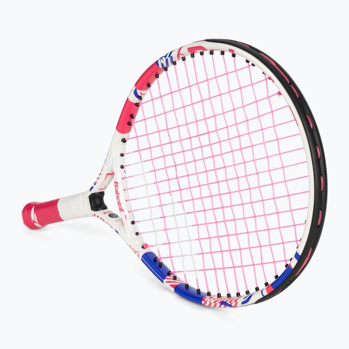 Babolat B Fly 17 gyermek teniszütő fehér és rózsaszín 140483 2