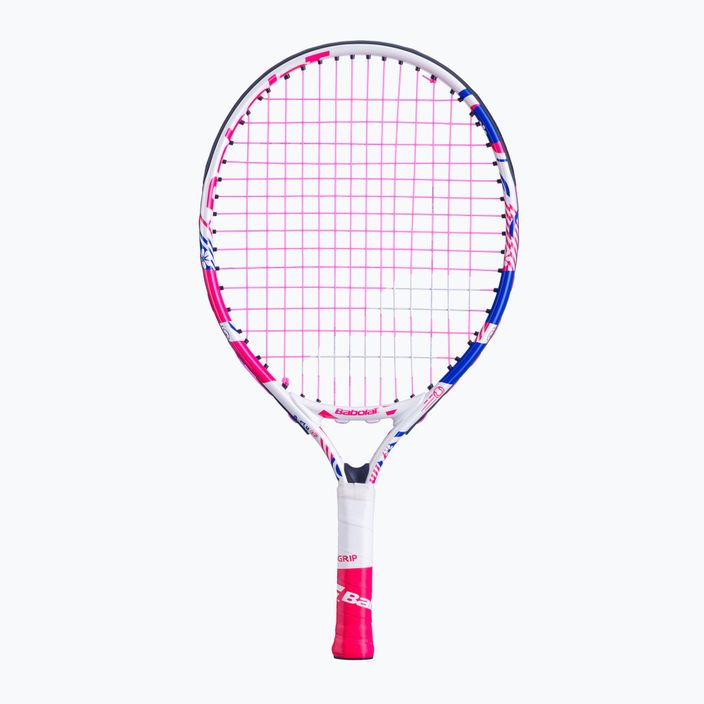 Babolat B Fly 17 gyermek teniszütő fehér és rózsaszín 140483 6