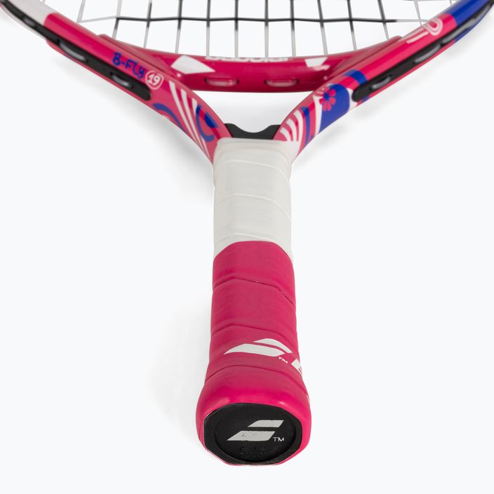 Babolat B Fly 19 gyermek teniszütő rózsaszín és fehér 140484 3