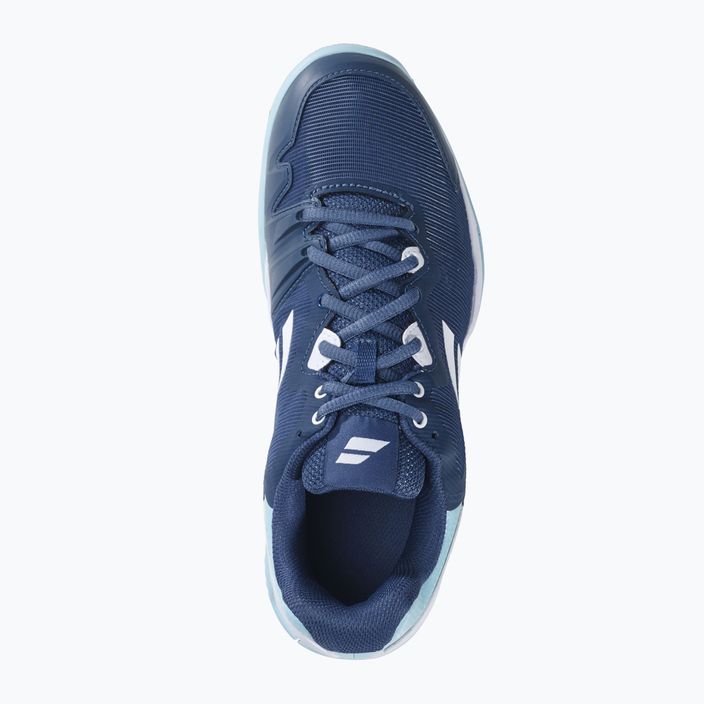 Babolat női tenisz cipő SFX3 All Court kék 31S23530 15