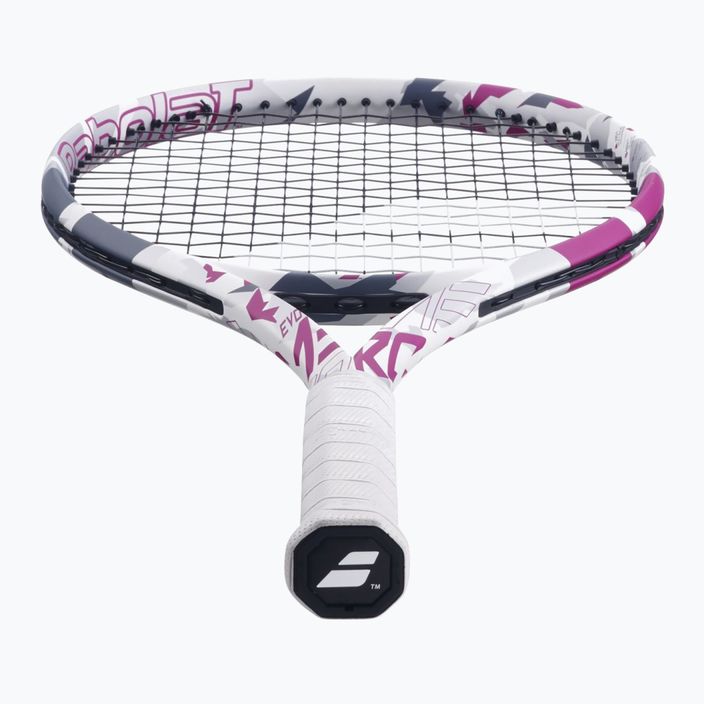 Babolat Evo Aero Pink white/pink teniszütő 5