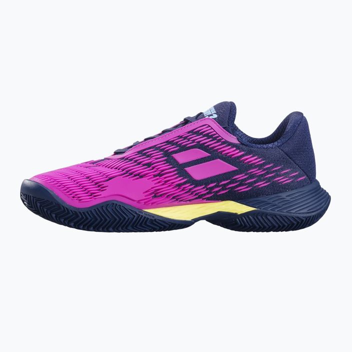 Babolat Propulse Fury 3 Clay sötétkék/rózsaszín aero férfi teniszcipő 10