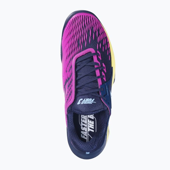 Babolat Propulse Fury 3 Clay sötétkék/rózsaszín aero férfi teniszcipő 11