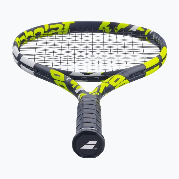 Babolat Boost Aero teniszütő szürke/sárga/fehér 4