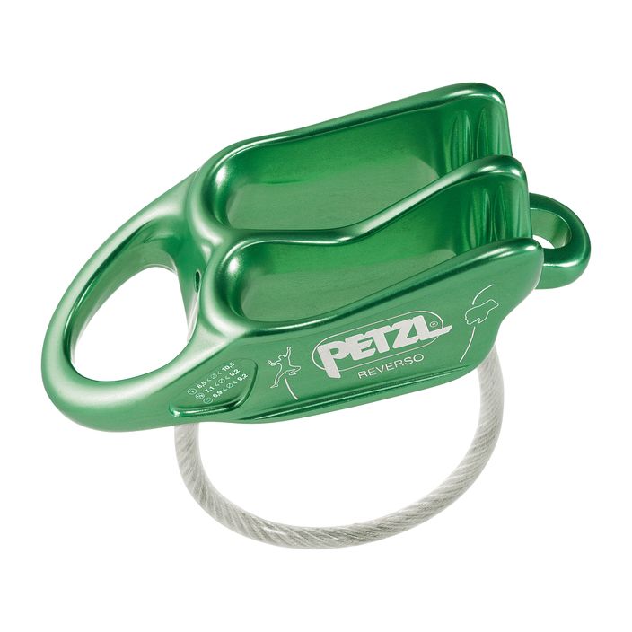 Petzl Reverso zöld biztosító/mászó eszköz D017AA01 2