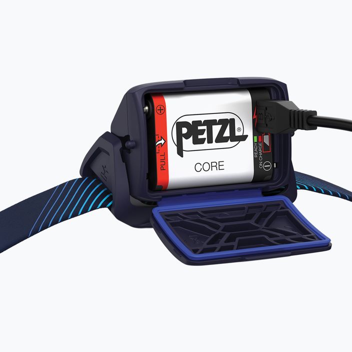 Petzl Actik Core fejlámpa kék E065AA01 5