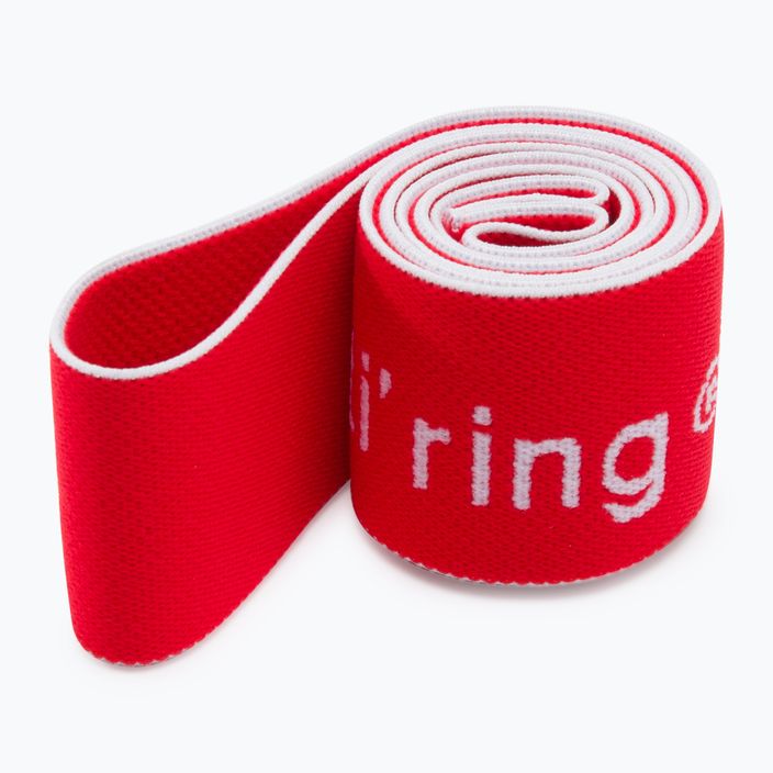 Sveltus edzés elasztikus elasztikus Elasti'ring piros 0154 2