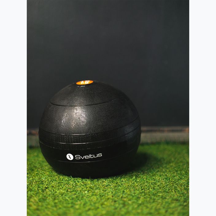 Sveltus Slam Ball 6 kg fekete 3