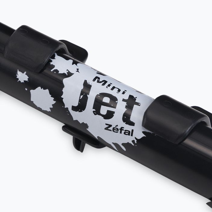 Zefal Mini Jet kerékpárszivattyú fekete ZF-8288A 3