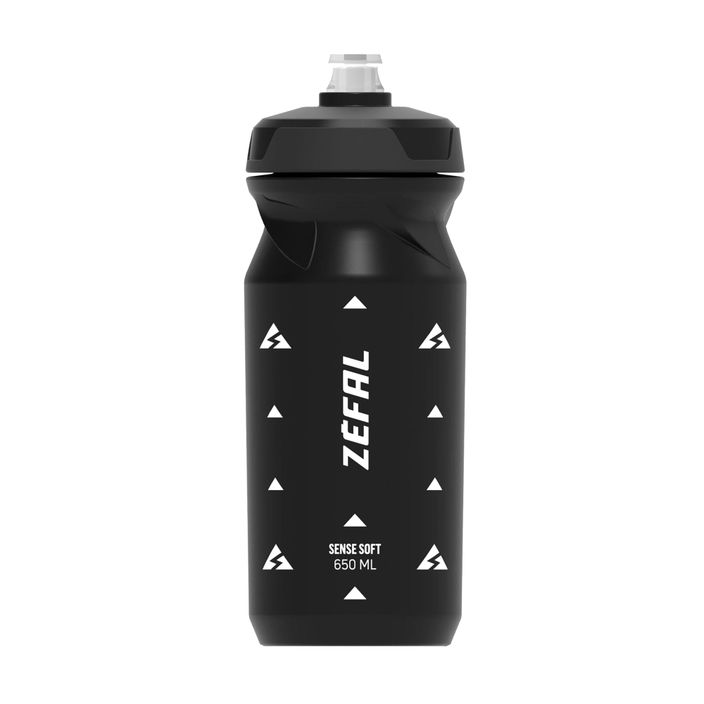 Zefal Sense Soft 65 Bottle fekete kerékpáros kulacs ZF-155K 2