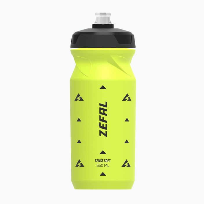 Zefal Sense Soft 65 Bottle sárga kerékpáros kulacs ZF-155N