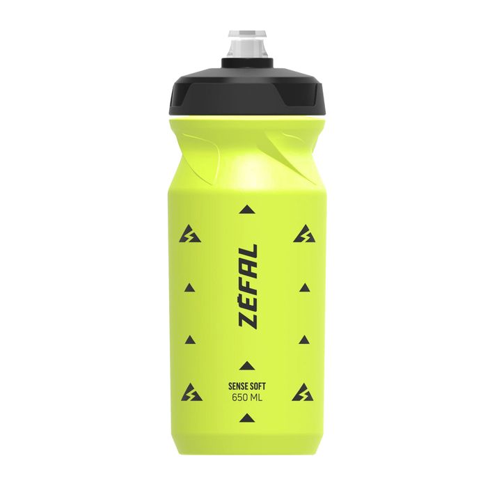 Zefal Sense Soft 65 Bottle sárga kerékpáros kulacs ZF-155N 2