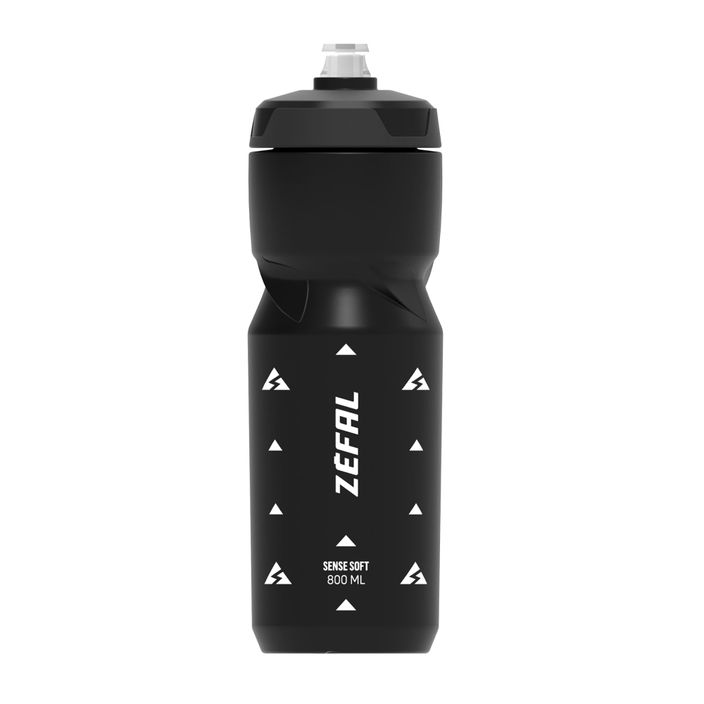 Zefal Sense Soft 80 Bottle fekete kerékpáros kulacs ZF-157K 2