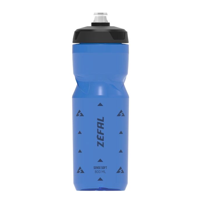 Zefal Sense Soft 80 Bottle kék kerékpáros kulacs ZF-157L 2