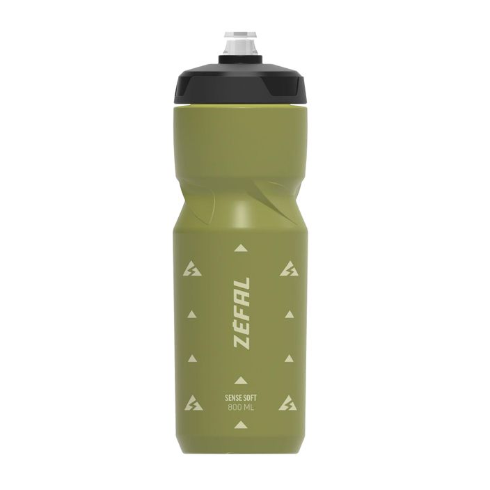 Zefal Sense Soft 80 Bottle zöld kerékpáros kulacs ZF-157M 2