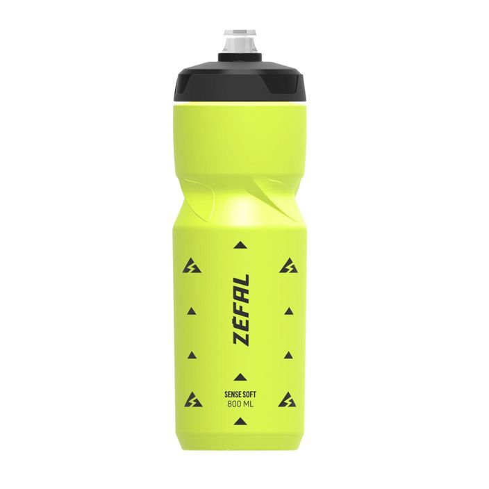 Zefal Sense Soft 80 Bottle sárga kerékpáros kulacs ZF-157N 2