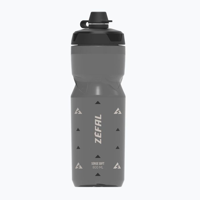 Zefal Sense Soft 80 No-Mud 800 ml füstölt fekete kerékpáros flakon 2