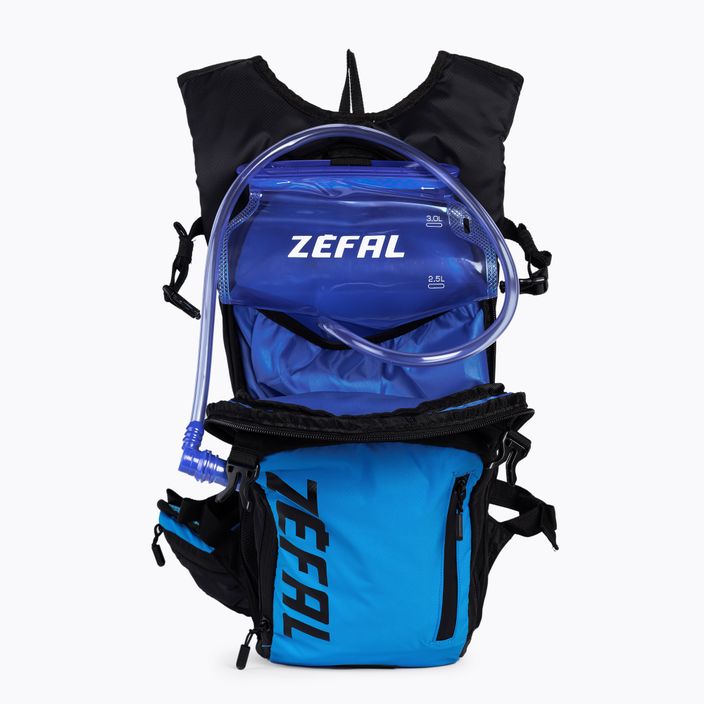 Zefal Hydro Enduro tartályos hátizsák fekete-kék ZF-7164 2