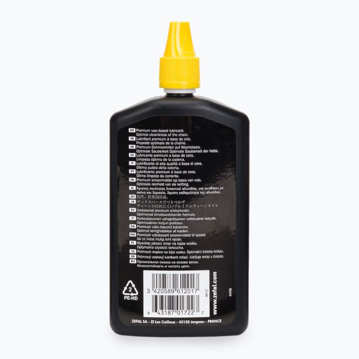 Zefal Extra Dry Wax lánczsír fekete ZF-9612 2