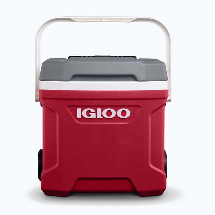 Igloo Latitude 16 Qt Roller 15 l ipari piros/ meteorit túra hűtőszekrény 2