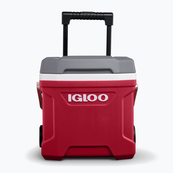 Igloo Latitude 16 Qt Roller 15 l ipari piros/ meteorit túra hűtőszekrény 7