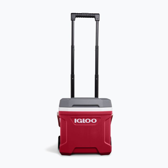 Igloo Latitude 16 Qt Roller 15 l ipari piros/ meteorit túra hűtőszekrény 9