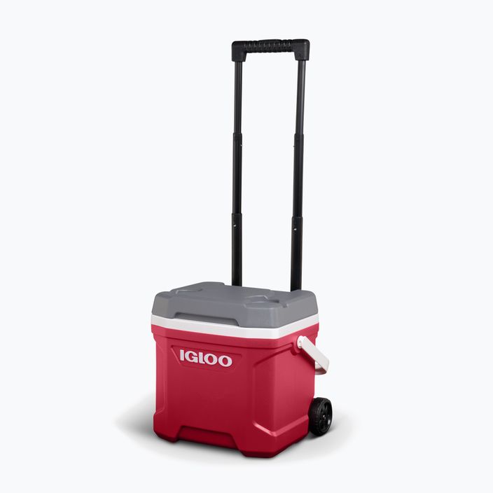 Igloo Latitude 16 Qt Roller 15 l ipari piros/ meteorit túra hűtőszekrény 10