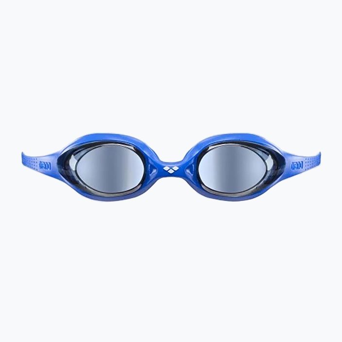 Gyermek úszószemüveg arena Spider JR Mirror kék/kék/sárga 2