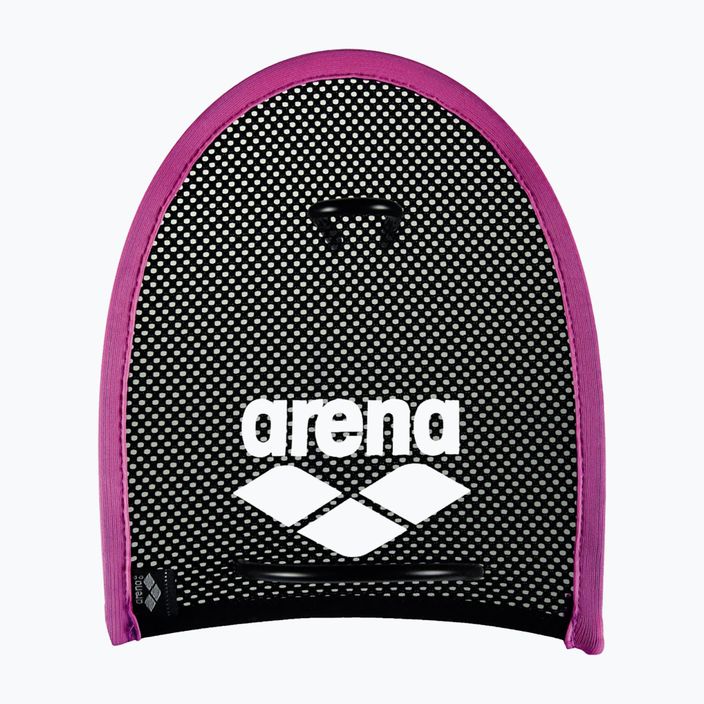 Arena Flex úszó evezők fekete és rózsaszín 1E554/95 4