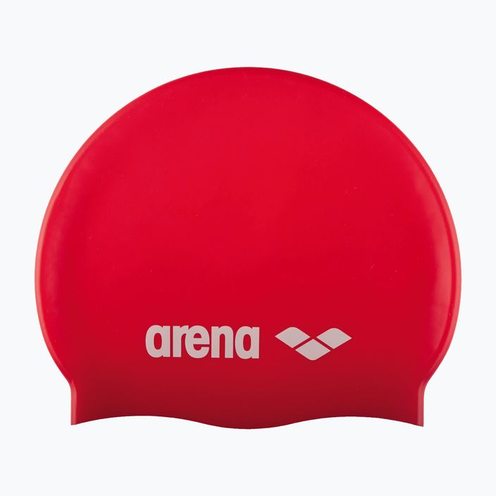 Gyermek úszósapka arena Classic szilikon piros 91670/44 2