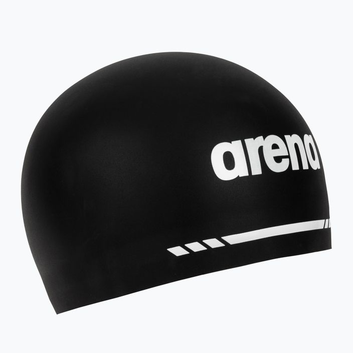 Arena 3D Soft úszósapka fekete 000400/501