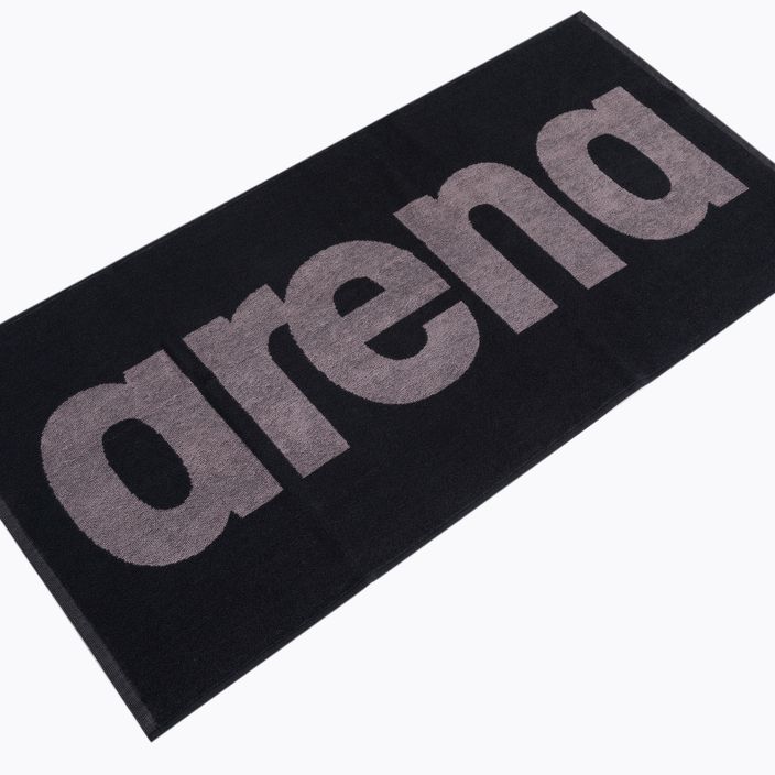 Arena Gym puha törölköző fekete 001994/550 3