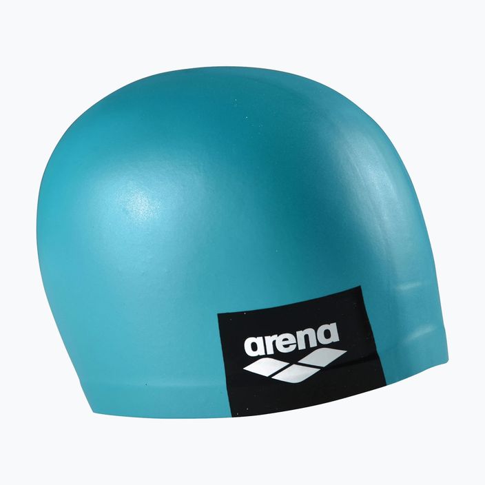 Arena Logo formázott zöld úszósapka 001912/210 3