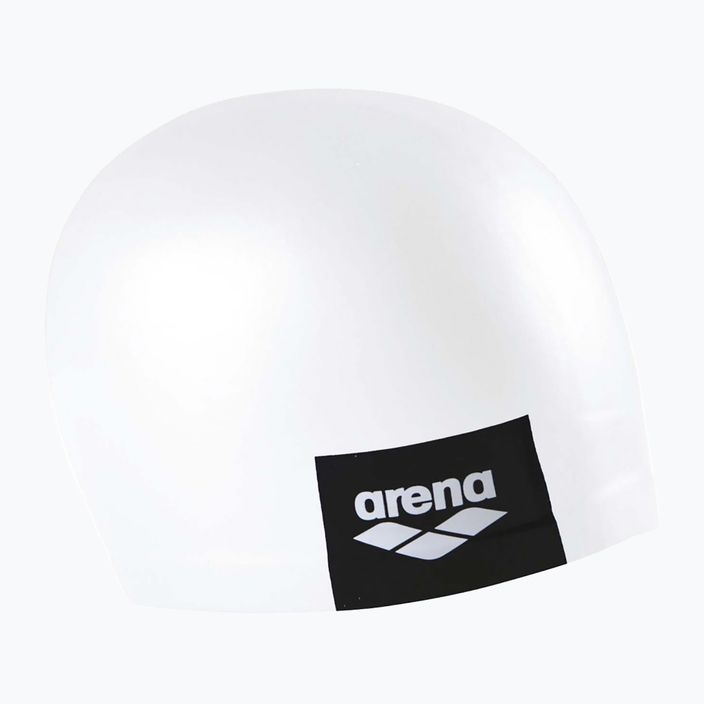 Arena Logo formázott fehér úszósapka 001912/200 2