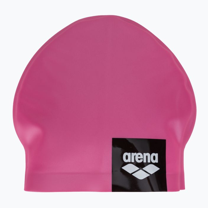 Arena Logo Formázott rózsaszín úszósapka 001912/214