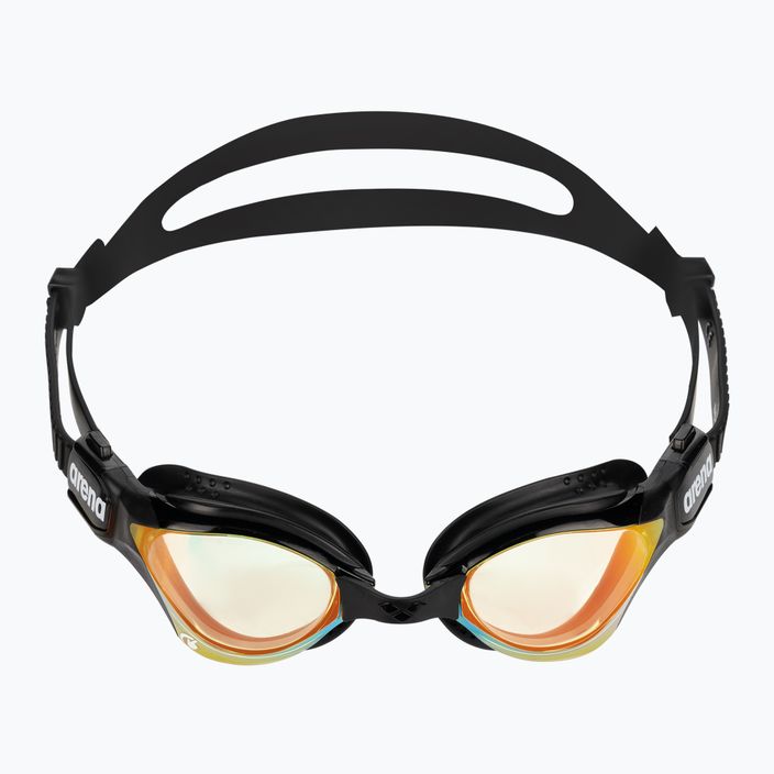 Arena úszószemüveg Cobra Tri Swipe Mirror sárga réz/fekete 002508/355 2